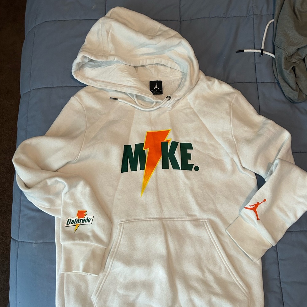 Nike White Hoodie